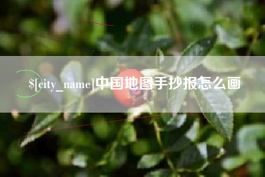 漳浦中国地图手抄报怎么画