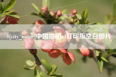 漳浦中国地图a4打印版空白图片