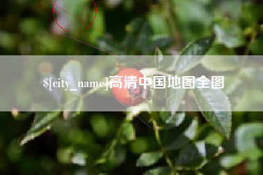 漳浦高清中国地图全图