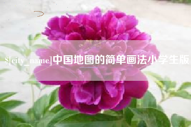 漳浦中国地图的简单画法小学生版