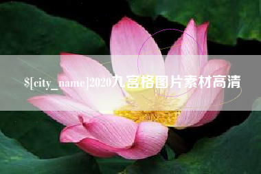 漳浦2020九宫格图片素材高清