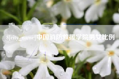 漳浦中国消防救援学院男女比例