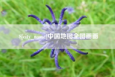漳浦中国地图全图画画