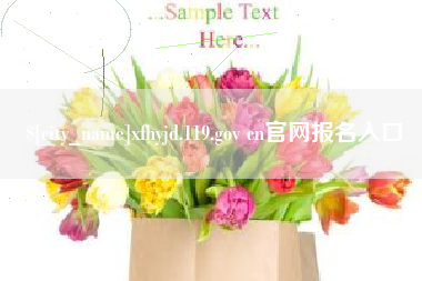 漳浦xfhyjd.119.gov cn官网报名入口