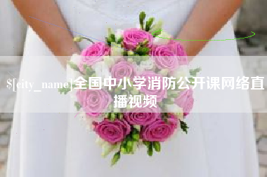 漳浦全国中小学消防公开课网络直播视频