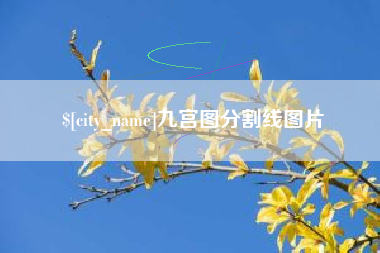 漳浦九宫图分割线图片