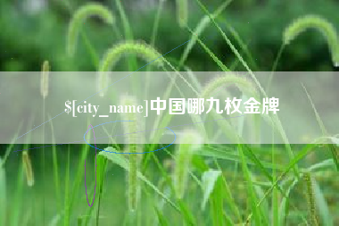 漳浦中国哪九枚金牌