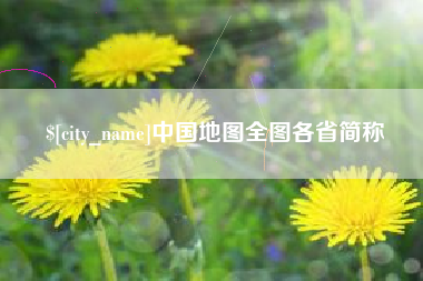 漳浦中国地图全图各省简称