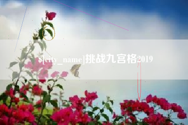 漳浦挑战九宫格2019