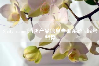 漳浦消防产品信息查询系统3c编号暂停