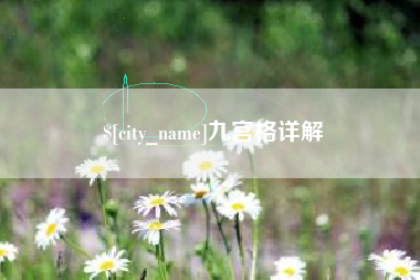 漳浦九宫格详解