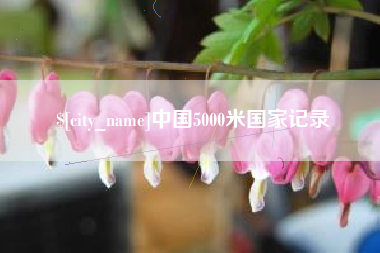 漳浦中国5000米国家记录